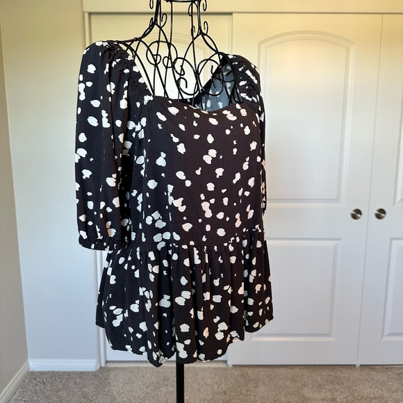 Loft Square Neck Top - Picture 3 of 7